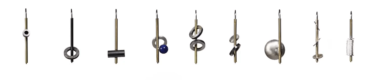 Rene Moreta - Ornamento - Serie 1.0 - Contemporary Jewelry - Design - Puerto Rico