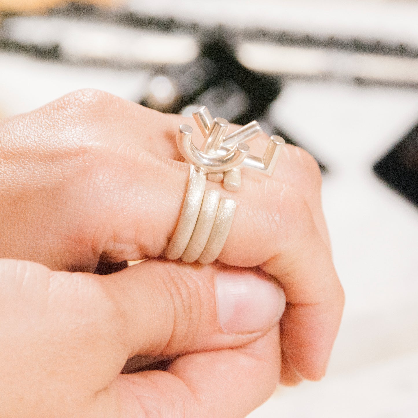 RM18 / Silver Ring