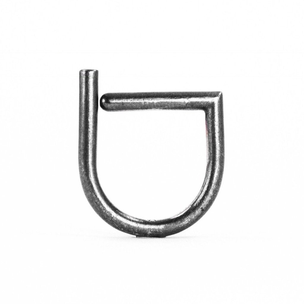 Rene Moreta Contemporary Jewlery Stackable Silver Ring