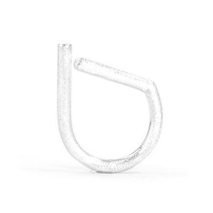 Rene Moreta Contemporary Jewlery Stackable Silver Rings