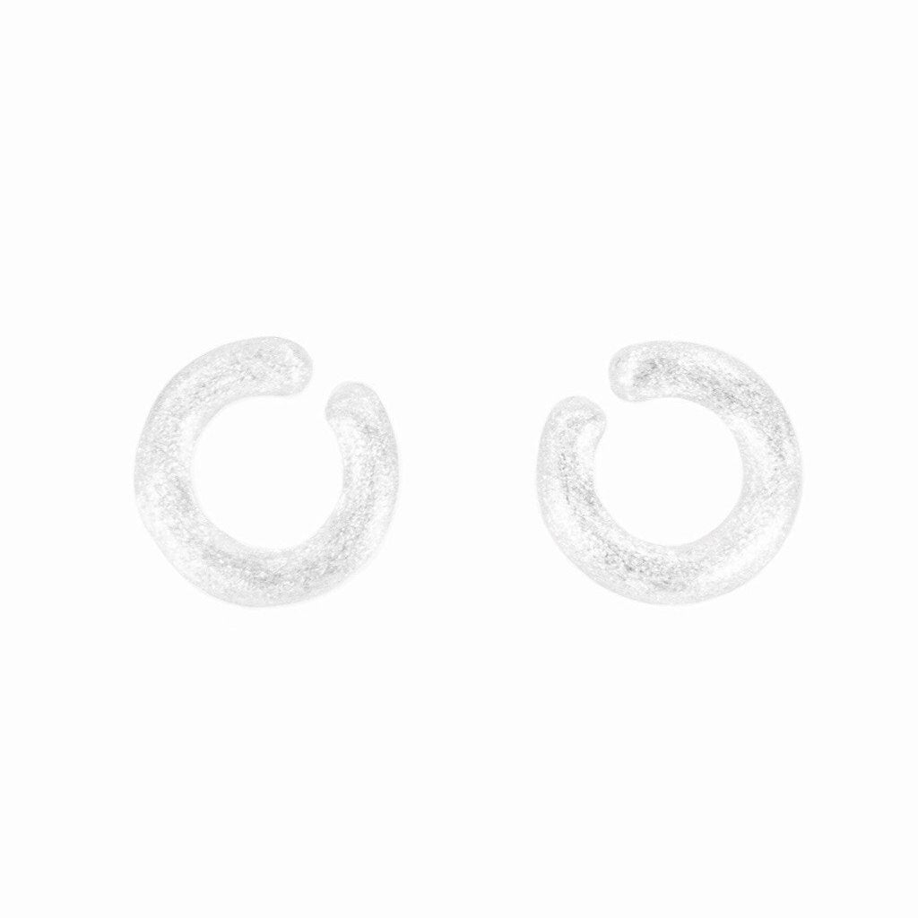 Rene Moreta Contemporary Jewelry Silver Stud Earrings